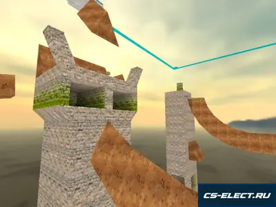 Карта surf_combat для CS 1.6