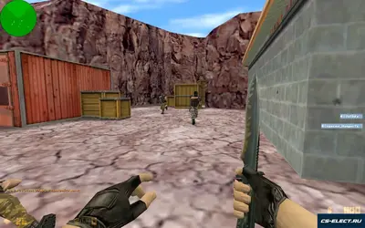 CS 1.6 с матом