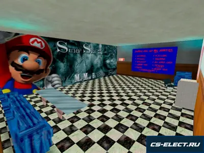 Карта surf_sky_2 для CS 1.6