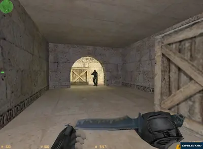 CS 1.6 с максимальной яркостью