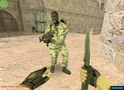 CS 1.6 с максимальной яркостью