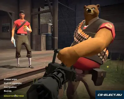 CS 1.6 Медведи