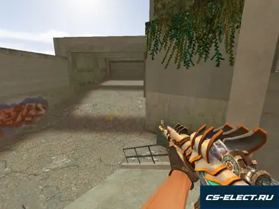 Модель AK-47 Паладин для CS 1.6