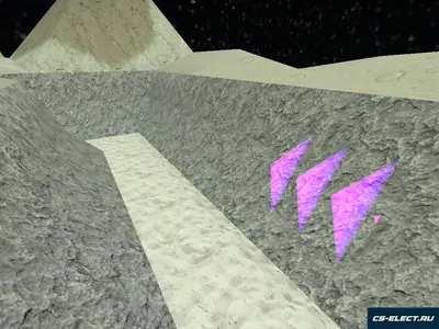 Карта surf_lunarlanding для CS 1.6