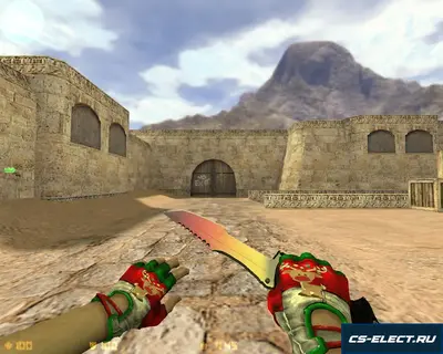 CS 1.6 TheAmonDit Новогодняя