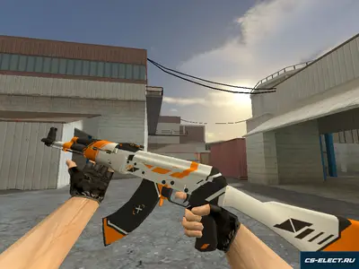 Модель АК-47 Азимов для CS 1.6