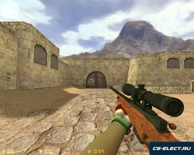 CS 1.6 TheAmonDit Новогодняя