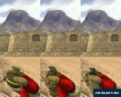 CS 1.6 TheAmonDit Новогодняя