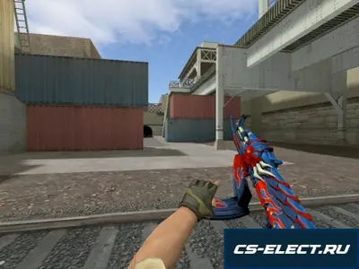 Модель AK-47 Beast Prime для CS 1.6