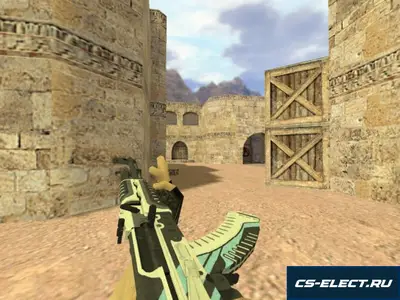 Модель АК-47 Вулкан для CS 1.6