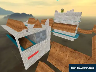 Карта surf_combat для CS 1.6