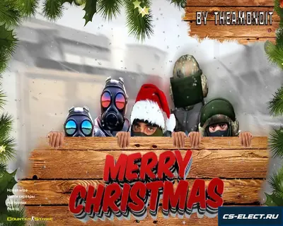 CS 1.6 TheAmonDit Новогодняя