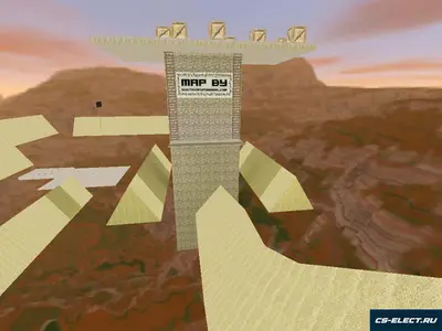 Карта surf_sand для CS 1.6