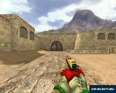 CS 1.6 TheAmonDit Новогодняя