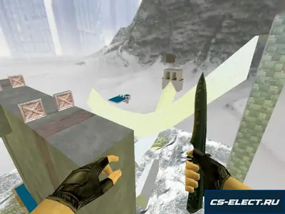 Карта surf_sky для CS 1.6