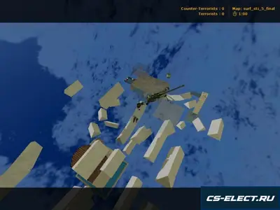 Карта surf_ski_5_final для CS 1.6