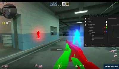 Чит NixWare для CS 2