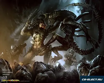 CS 1.6 «Чужой против Хищника»