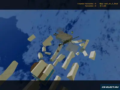 Карта surf_ski_5_final для CS 1.6