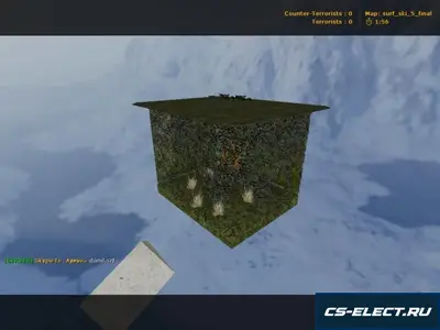 Карта surf_ski_5_final для CS 1.6