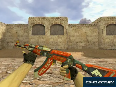 Модель АК-47 Кровавый спорт для CS 1.6
