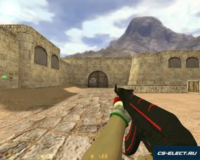 CS 1.6 TheAmonDit Новогодняя