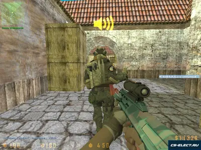 CS 1.6 Desert Operations