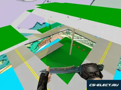 Карта surf_simpsons_final для CS 1.6