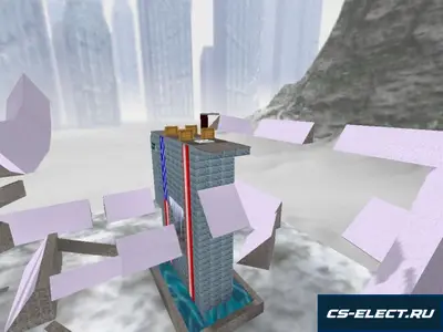 Карта surf_sky_2 для CS 1.6