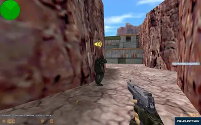 CS 1.6 с матом