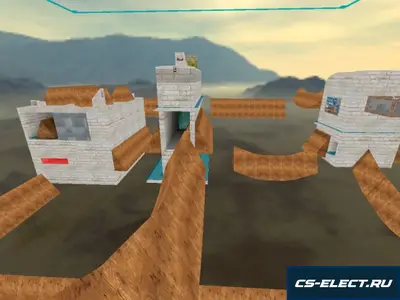 Карта surf_combat для CS 1.6