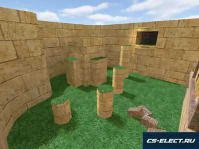 Карта surf_lostzone_2 для CS 1.6