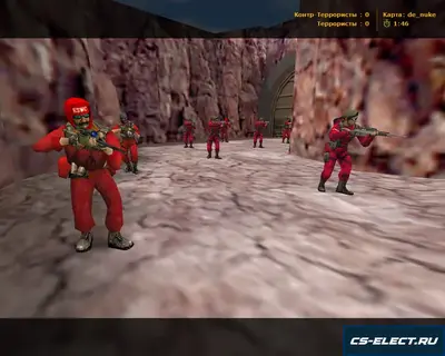 CS 1.6 TheAmonDit Новогодняя