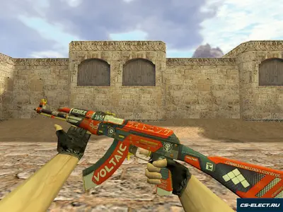 Модель АК-47 Кровавый спорт для CS 1.6