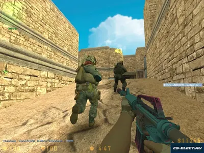 CS 1.6 Desert Operations