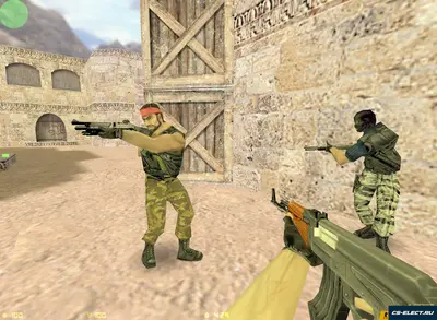 CS 1.6 с максимальной яркостью