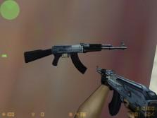 Модель «Ak-47 Blue Reskin» для КС 1.6