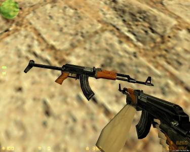 Модель «Hack Default Model AKS-47» для КС 1.6