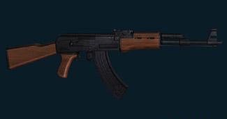 Модель «Automat Kalishnikov 47» для КС 1.6