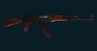 Модель «Automat Kalashnikov 47» для КС 1.6