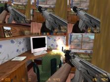 Модель «Ak-47 Silver Reskin» для КС 1.6