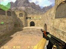 Модель «Ak Colors Changed» для КС 1.6