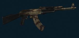 Модель «Ak-47 Desert Reskin» для КС 1.6