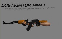 Модель «LostSeKtoR AK47»
