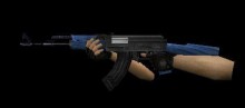 Модель «Ice Blue AK47» для КС 1.6