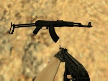 Модель «Firegold - ThoR AK47 (black)» для КС 1.6