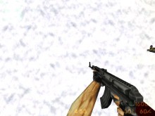 Скачать модель «AK47 re-texture» для КС 1.6