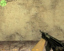 Модель «sYn`s black AK47» для КС 1.6