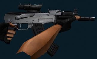 Модель «Spectnaz with acog» для КС 1.6