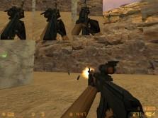 Модель «AK47M Aimpoint» для игры CS 1.6